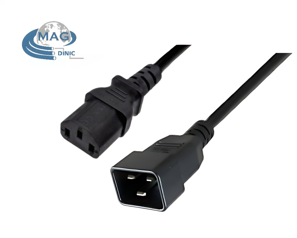 Cabo de alimentação C13 a C20